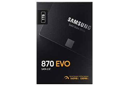 Samsung 870 EVO MZ-77E1T0BW SATA SSD - Image 5