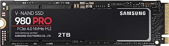 Samsung 980 Pro MZ-V8P2T0B/AM 2TB SSD