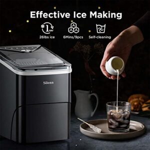 Silonn Ice Maker SLIM09 9 Cubes