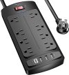 Nuetsa Surge Protector NTS-1234 Power Strip