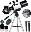 ToyerBee Telescope F40070M 15X 150X