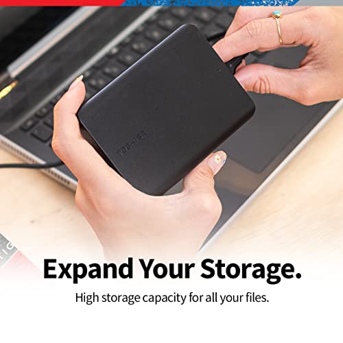 Toshiba Canvio Basics 2TB HDTB520XK3AA Hard Drive - Image 2