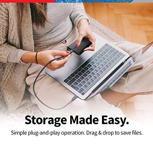 Toshiba Canvio Basics 2TB HDTB520XK3AA Hard Drive - Image 3
