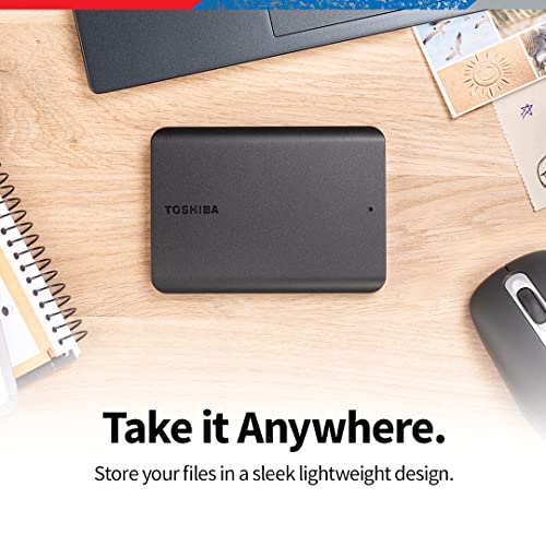 Toshiba Canvio Basics 2TB HDTB520XK3AA Hard Drive - Image 4