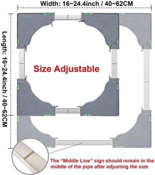 W B D Weibida Adjustable Mover WB120 Furniture Lifter