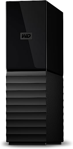 WD My Book WDBBGB0120HBK USB 3.0 Desktop Hard Drive