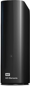 WD Elements WDBWLG0180HBK 18TB External Hard Drive