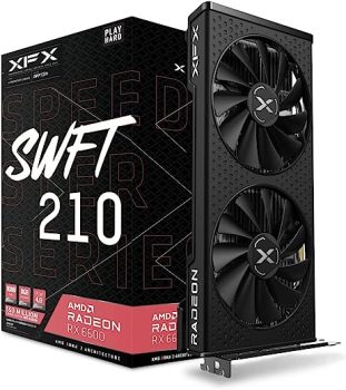 XFX Speedster SWFT 210 RX-66XL8LQ Radeon RX 6600 Graphics Card