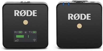  Rode Wireless Go Microphone System