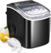 AGLUCKY Ice Maker Z5824 Portable Countertop Machine