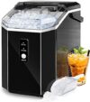 Aglucky Countertop Ice Maker ZE45 Energy Efficient