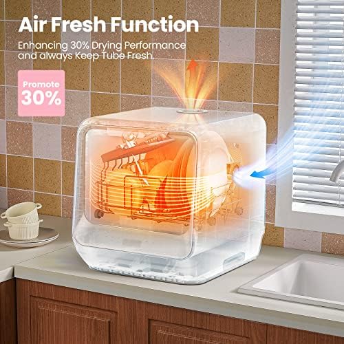 Comfee' Portable Dishwasher CDC17P0ABB 5L - Image 4