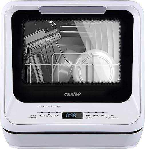 Comfee' Portable Dishwasher CDC17P0ABB 5L
