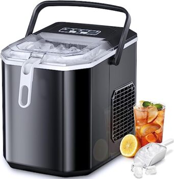 COWSAR Ice Maker Z5812-26.5lbs Countertop