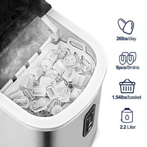Euhomy Ice Maker IM-01 Countertop Machine