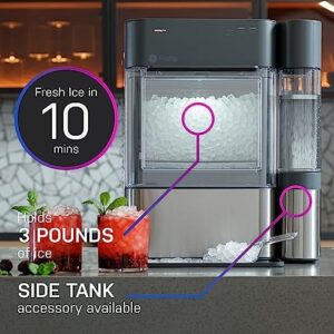 GE Profile Opal 2.0 XPIO23SCSS Nugget Ice Maker