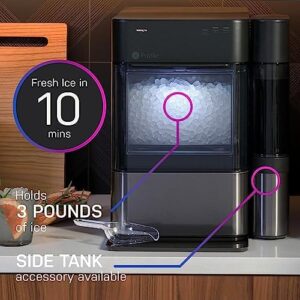 GE Profile Opal 2.0 Nugget Ice Maker GPFNIMSL with Side Tank