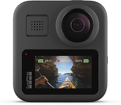 GoPro MAX CHDHZ-201 Waterproof 360 Camera