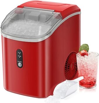 Nugget Countertop Ice Maker With Soft Chewable Ice KFG-123