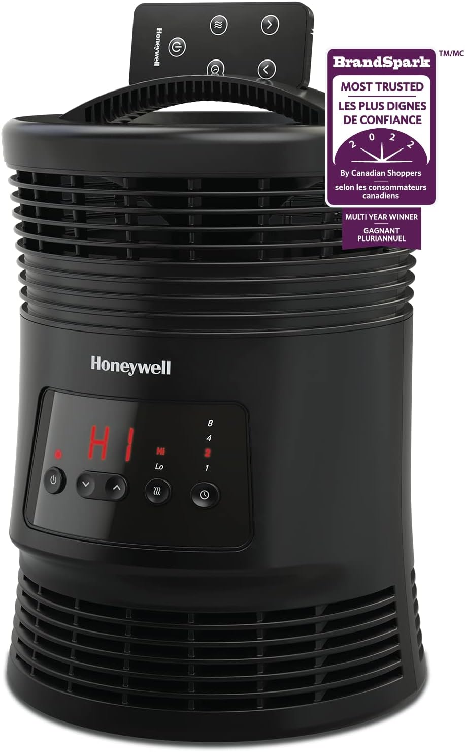 Honeywell HHF370B 360-Degree Surround Fan Heater