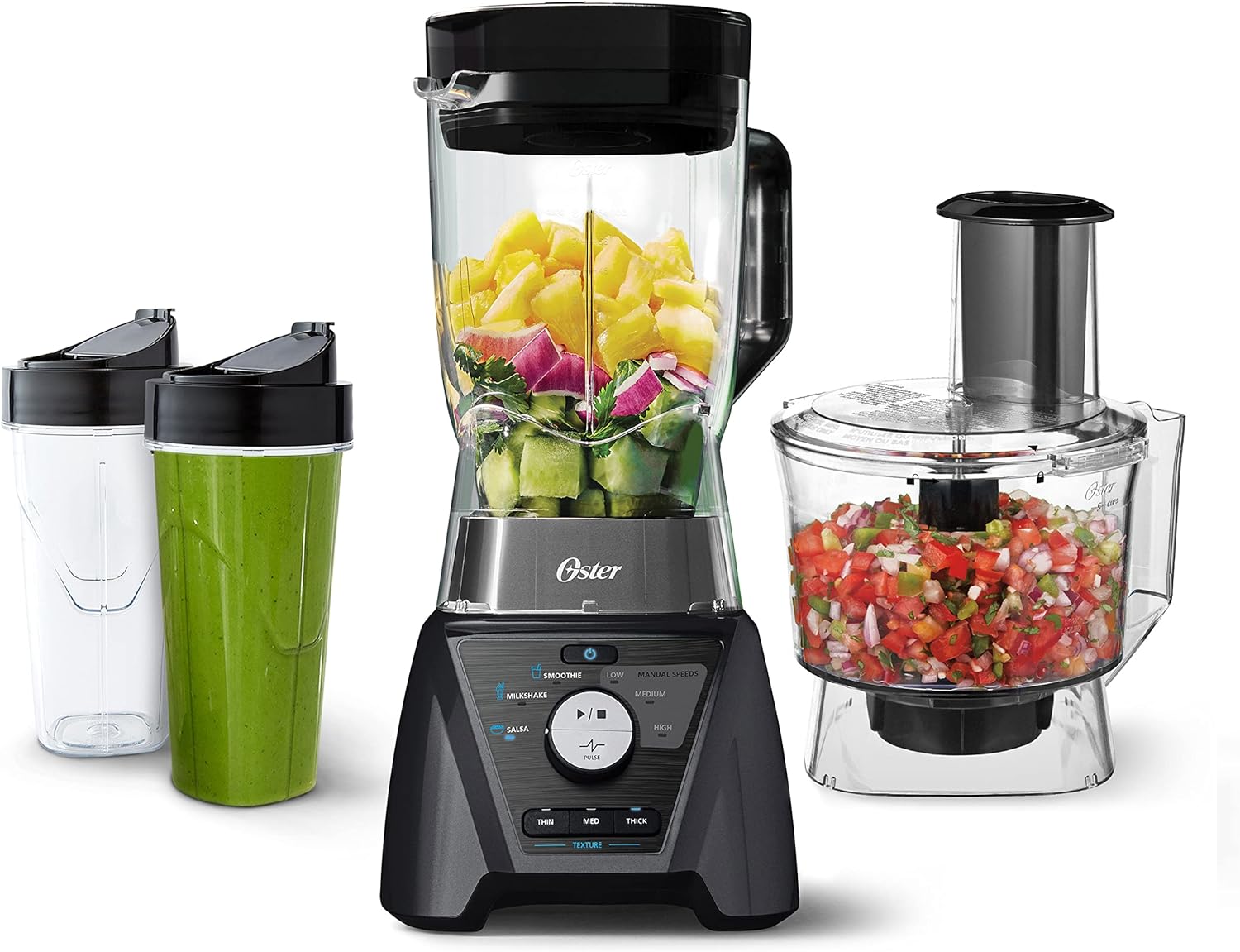 Oster 3-in-1 Kitchen System Blender with Texture Selector