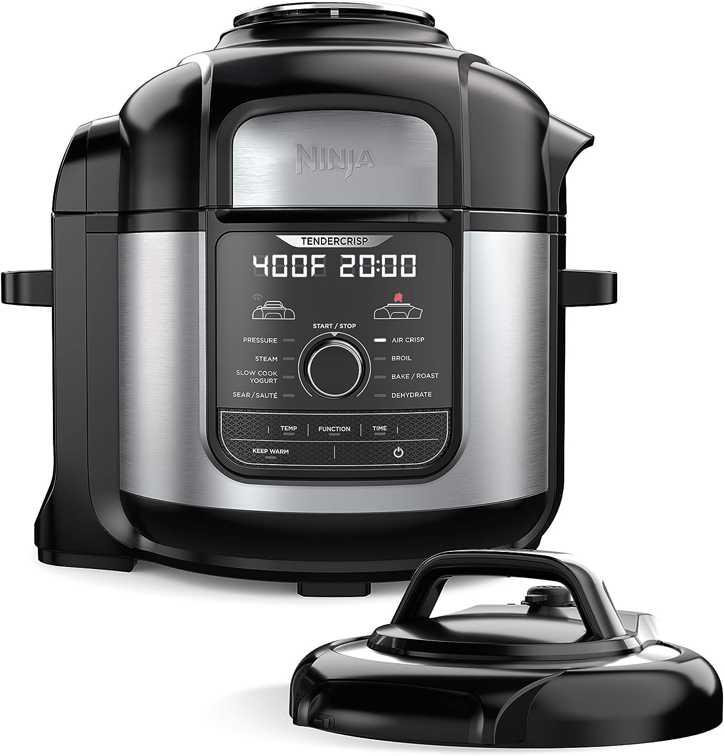  FD401 Foodi 12-in-1 Deluxe XL 8 qt. Pressure Cooker 