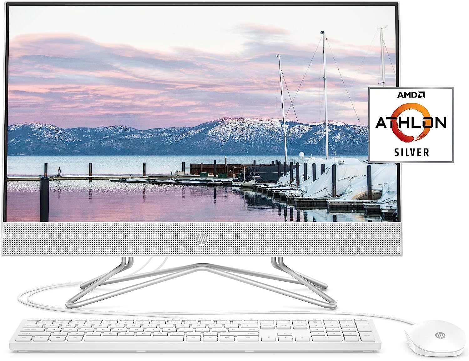 HP 24-inch All-in-One Desktop Computer