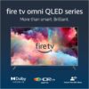 Amazon Fire TV 65″ Omni QLED Series 4K 65QLED65