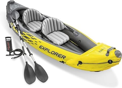 Intex Explorer K2 68307EP Inflatable Kayak Set