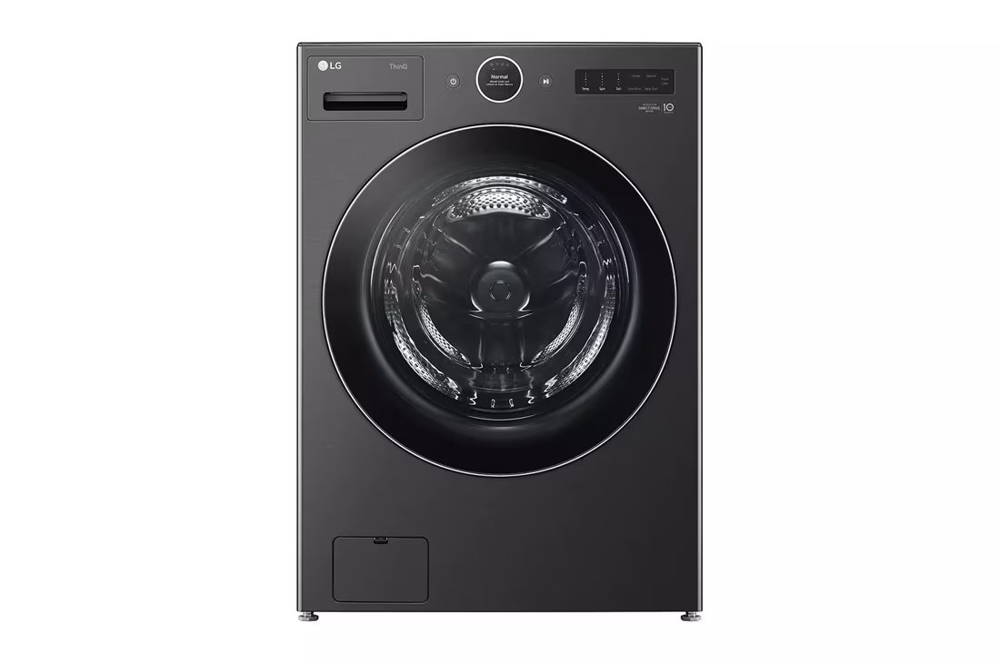 LG 5.0 cu. Ft. Mega Capacity Smart Front Load Washer