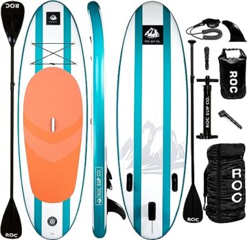 Roc Inflatable SUP AS23 Premium Paddle Board