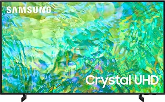 Samsung Crystal UHD 4K CU8000 65 Inch TV