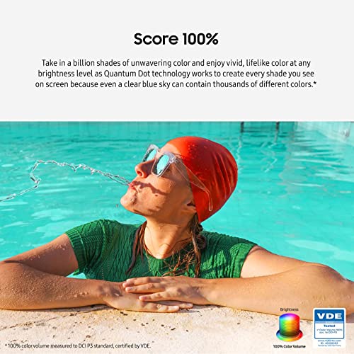 Samsung 65 Inch QLED Q60C 4K TV - Image 3