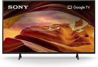 Sony 43 Inch 4K Ultra HD TV X77L KD-43X77L