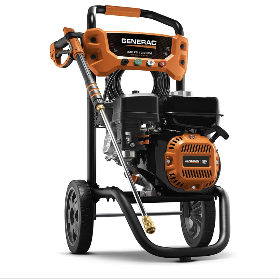 Generac 2,900 PSI Gas Pressure Washer 