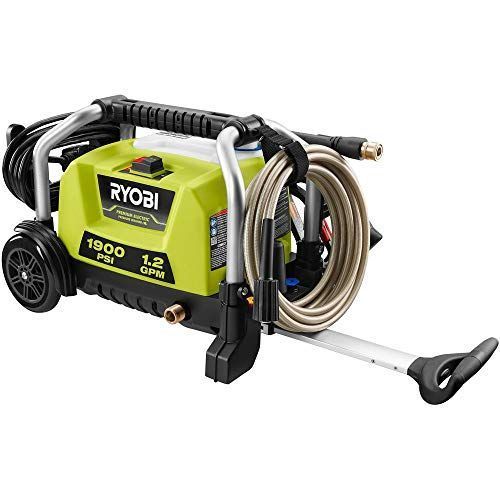 Ryobi 1,900 PSI Electric Pressure Washer