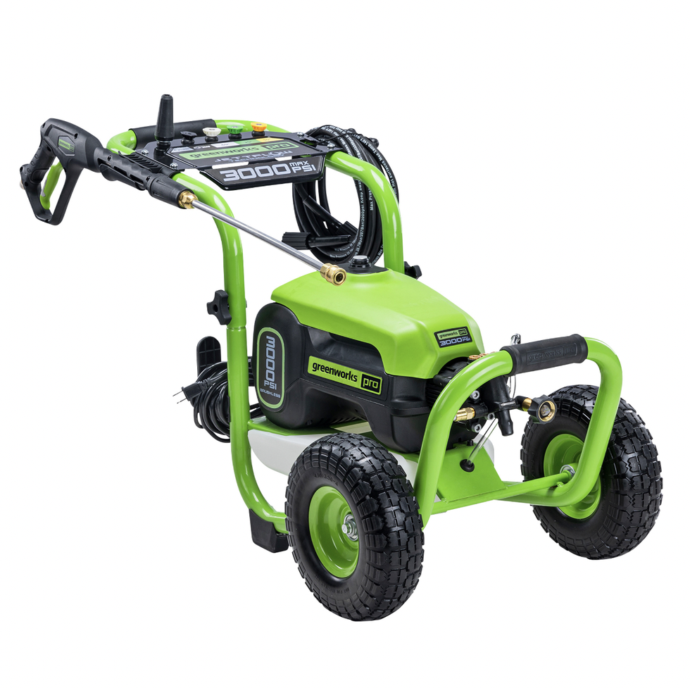 Greenworks Pro 3,000 PSI Electric Pressure Washer 