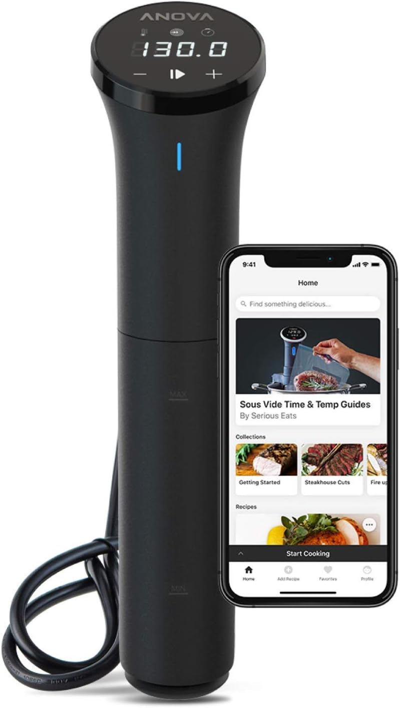  Anova Culinary Sous Vide Precision Cooker 