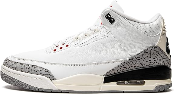 White Cement Reimagined Air Jordan 3