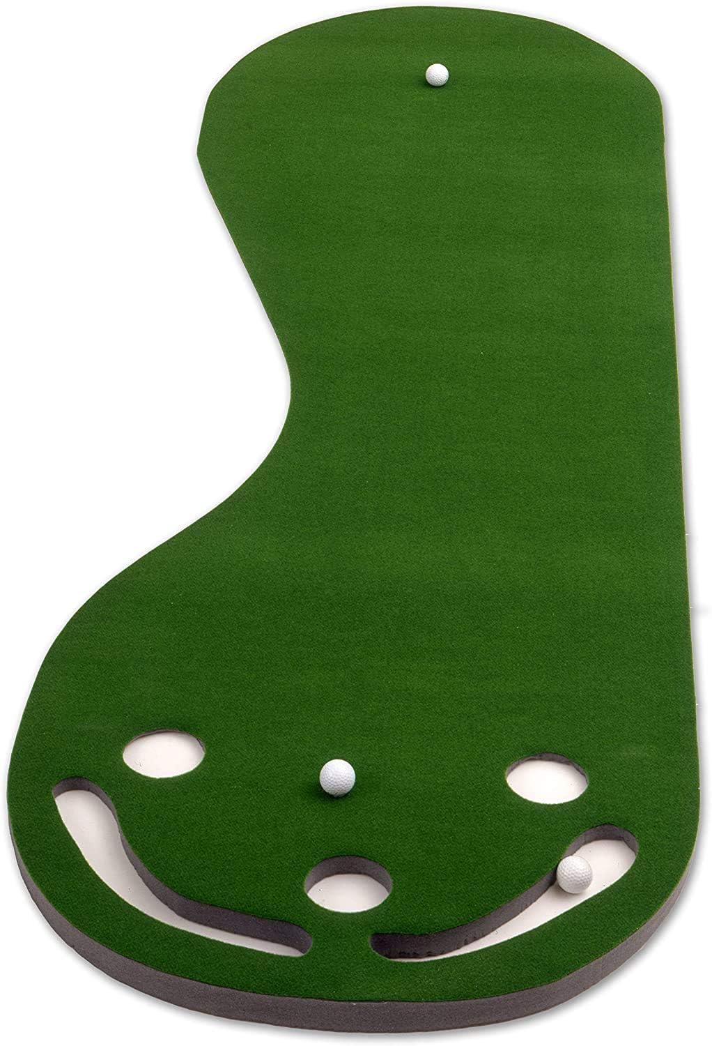 PUTT-A-BOUT Par Three Golf Putting Green | men's Christmas gifts 