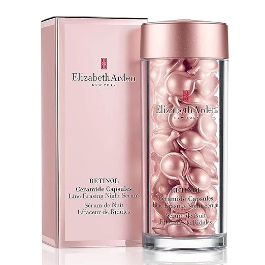 Elizabeth Arden Retinol + HPR Ceramide Capsules Rapid Skin Renewing Serum 