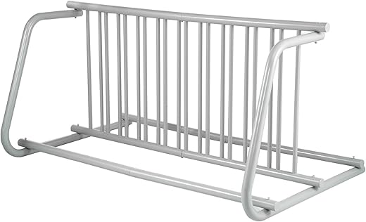 BestEquip 10-Bike All-Steel Floor Rack Stand