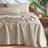 SONORO KATE 100% French Linen Queen Size Sheets