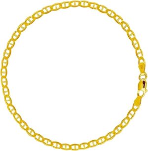 Ritastephens Mariner Link Foot Chain Anklet