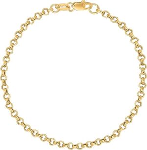 Ritastephens Rolo Anklet