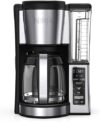 Ninja 12-Cup Programmable Coffee Brewer, Black/Stainless