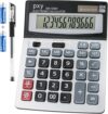 pxy 12-Digit Desk Calculator, Large Display