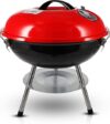 Gas One 14-inch Portable Charcoal Grill with Locking Lid