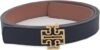 Tory Burch Britten Logo Reversible Belt