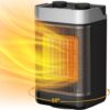 OWAAE 1500W Oscillating Portable Indoor Heater